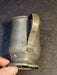 Early hallmarked/ pewter cup very heavy 1+ pounds /great PRIMITIVE PIECE ., Antiques, David's Antiques and Oddities