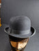 Black Durby Penn Craft hat company Philadelphia 6 1/8, Antiques, David's Antiques and Oddities