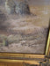 Painting by  Hill. Landscape/29 x41 oil on canvas/ original, Antiques, David's Antiques and Oddities