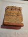 Essex county court house mail bad 1950s/60s 22x21 leather and canvas and rubber, Antiques, David's Antiques and Oddities