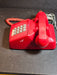 Telephone Red push button Untested good physical shape, Antiques, David's Antiques and Oddities