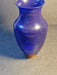 Blue glass vase /nice lines/8" high x 5 " wide., Antiques, David's Antiques and Oddities