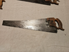 4 Early hand saws/ 3 disston/1 unsure/ good working order 1 Price for all, Antiques, David's Antiques and Oddities