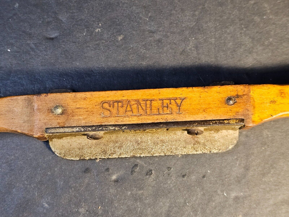 2 early Draw knives one stanley no. 85. the other un marked early., Antiques, David's Antiques and Oddities