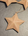 Tin stars 3 ' imported in the 1980s/ primitive/ very cool/10 in all, Antiques, David's Antiques and Oddities