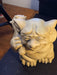 3 Plaster Trolls / 8" high/ 1970s/7 pounds each/ cool ugly small nip see pic, Antiques, David's Antiques and Oddities