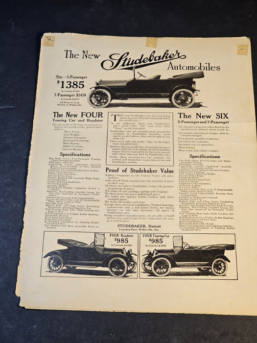 1920s Magazine tare outs 9x11 as shown. price for lot, Antiques, David's Antiques and Oddities