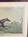 Hunt print H Alken 12 x16 with oak frame The Run. soft tones, Antiques, David's Antiques and Oddities