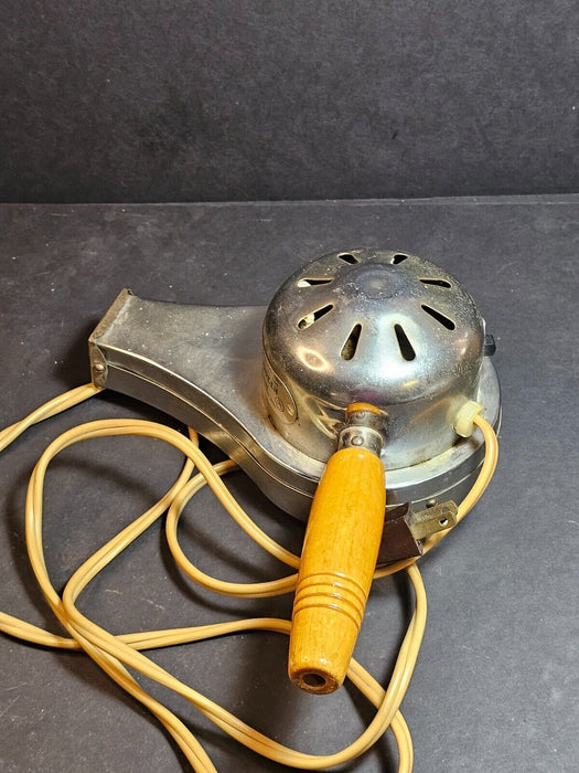 Beauty Queen MCM Hair Dryer. Works fine. 1940s/50s, Antiques, David's Antiques and Oddities