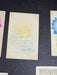 8 Early 1900s postcards 3x5 floral and historical images, Antiques, David's Antiques and Oddities