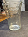 3 /early Pepsi Cola  soda fountain glasses/5' high 3.25" wide on top /clear logo, Antiques, David's Antiques and Oddities