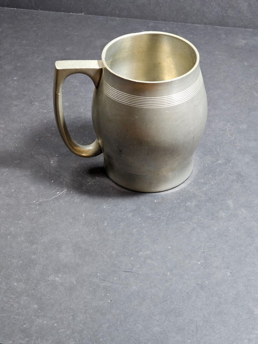 Pewter Mug English Hallmarked, 4.5' x 4", Antiques, David's Antiques and Oddities