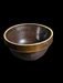 Brown ware Bowl 7x4 great condition great size early 1900s, Antiques, David's Antiques and Oddities