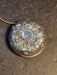 Sterling silver victorian yoyo/ 2.25" heavily embellished/Marked Gorham sterling, Antiques, David's Antiques and Oddities