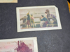 8 Early 1900s postcards 3x5 floral and historical images, Antiques, David's Antiques and Oddities