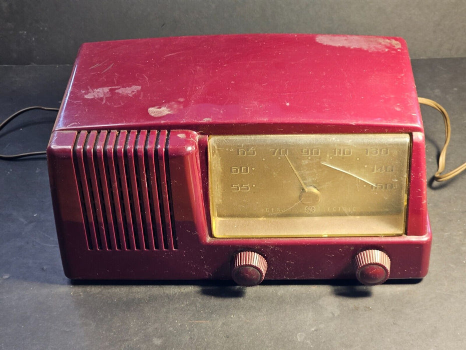 General Electric Model 125 Radio 12x6x6, Antiques, David's Antiques and Oddities