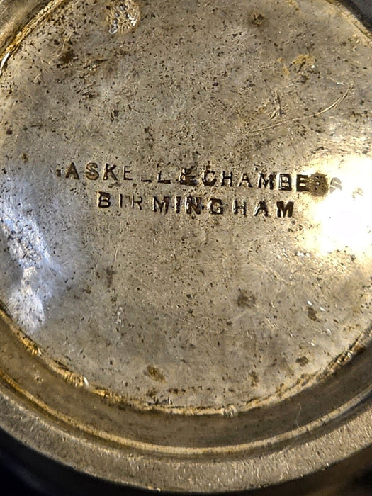 2.25" pewter half gill measure Askell & Chambers Birmingham, Antiques, David's Antiques and Oddities