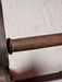 Oak towel bar. 1920 12 x19/ as found/kitchen bath, Antiques, David's Antiques and Oddities