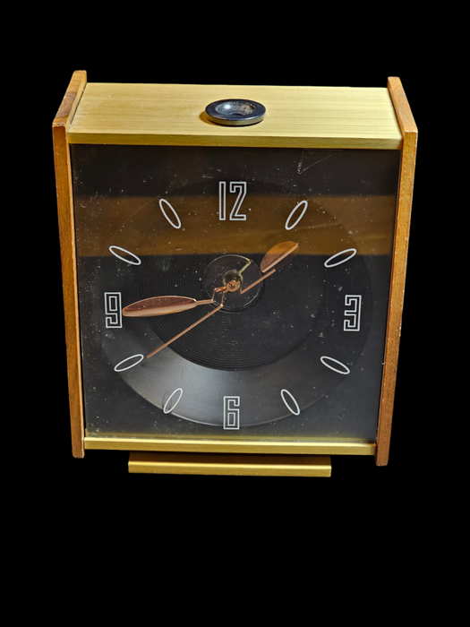 Mid Century Modern High Time Ceiling Clock By Standard Craft, Antiques, David's Antiques and Oddities