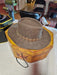 Hat size unmarked/ 7 1/8 / decorative Band/ goood condition/Gray, Antiques, David's Antiques and Oddities