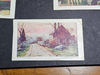 8 Early 1900s postcards 3x5 floral and historical images, Antiques, David's Antiques and Oddities