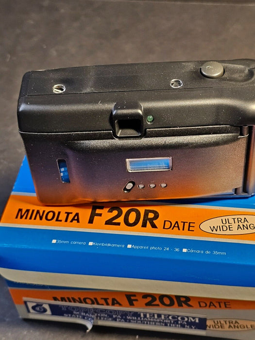 Minolta F20R never used still in box/collector item