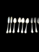 RAR (Reichsautobahn) 2-knives , 3-forks, 2-spoons, by French maker Christofle, Antiques, David's Antiques and Oddities