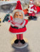 Paper mache Santa with tree, unmarked post war., Antiques, David's Antiques and Oddities