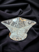 Brilliant period cut glass, Diamond shaped 13.5x9.5 x 5.5" high. 8.1 lbs, Antiques, David's Antiques and Oddities