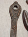 Snips/ratcheting tool/soldering iron/as found 1 price for 3, Antiques, David's Antiques and Oddities