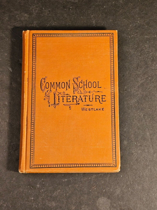 Early 1876 common school literature / DR.G.J.Wimmer Dentist Nazareth PA, Antiques, David's Antiques and Oddities