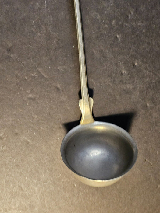 WW2 German ladle/ 14 " / some symbols/ as found