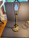 Outstanding 1920s table lamp/22 " cast and decorated still works/ needs a shade/, Antiques, David's Antiques and Oddities