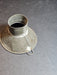 Tin Soldered Wide Mouth Kitchen Funnel 4.75 top 2 inch Spout. Very Early, Antiques, David's Antiques and Oddities