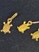 9 pair of 1950s/60 costume earrings and 3 turtles with clips/ wear collect, Antiques, David's Antiques and Oddities