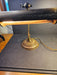 Desk lamp 1980s old style 15 h x 12 w/ darkened with time. nice look/Brass, Antiques, David's Antiques and Oddities