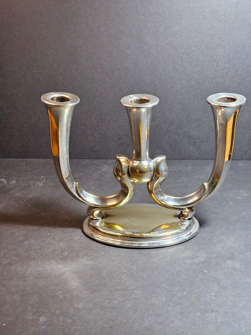 Candelabra by  WMF hallmark is made by Württembergische Metallwarenfabrik, Antiques, David's Antiques and Oddities