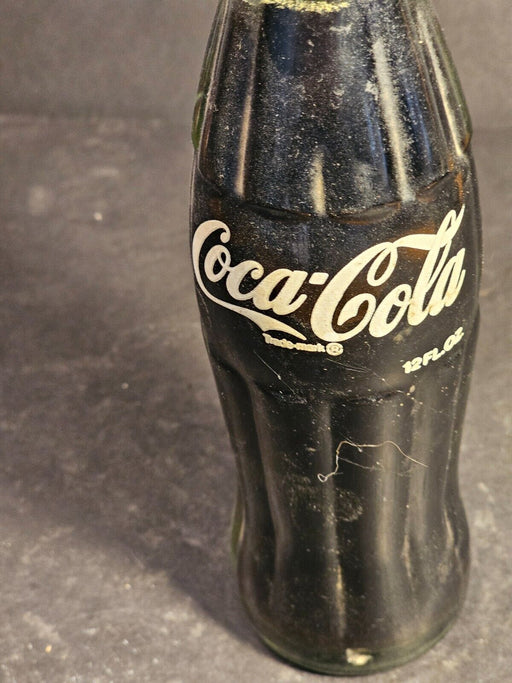 At least 50 year old coke bottle as found /Ogden Utah/still capped/10", Antiques, David's Antiques and Oddities