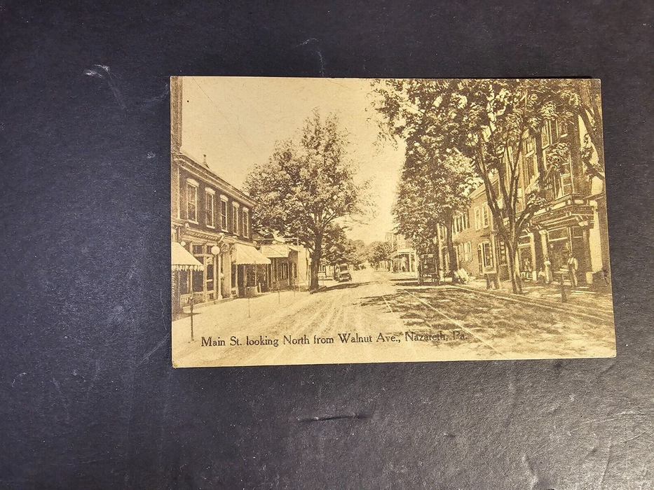 5 Nazareth PA Post cards early 1900s one price for all, Antiques, David's Antiques and Oddities