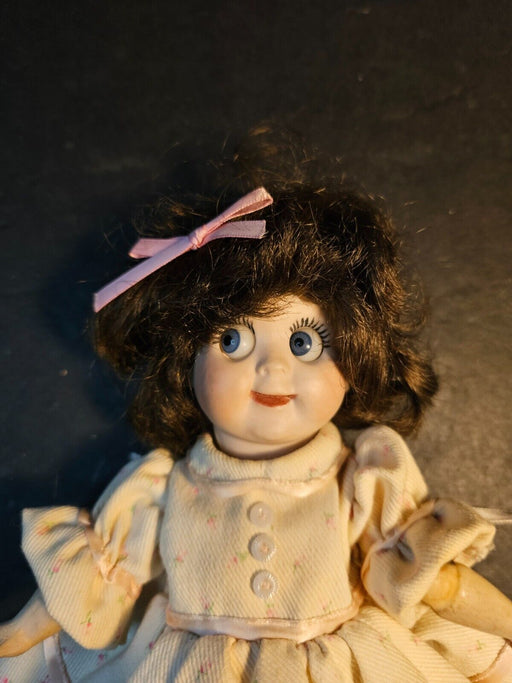 Googly Eyed Doll 10 "/ good shape/ 1970s/ unmarked, Antiques, David's Antiques and Oddities