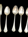 RAR (Reichsautobahn) 2-knives , 3-forks, 2-spoons, by French maker Christofle, Antiques, David's Antiques and Oddities