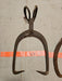 Ice tongs from Amish country Pa 15" Looks great primitive, Antiques, David's Antiques and Oddities