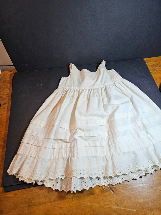 Victorian christening gown 3 piece outfit infant/toddler lace Button down., Antiques, David's Antiques and Oddities