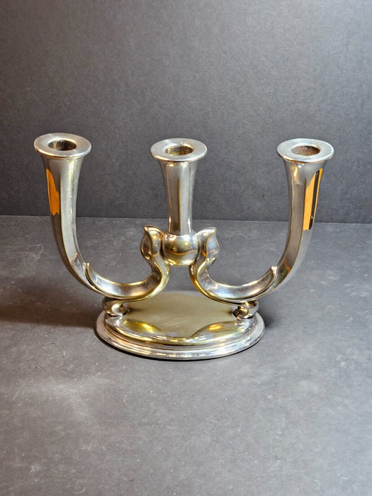 Candelabra by  WMF hallmark is made by Württembergische Metallwarenfabrik, Antiques, David's Antiques and Oddities