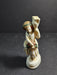 Salt figure of a woman 9.25" paint applied for hair and fruit, Antiques, David's Antiques and Oddities