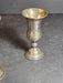 3 Sterling Silver Kiddush Cups Tallest are approx 2 1/2" in diameter, Antiques, David's Antiques and Oddities