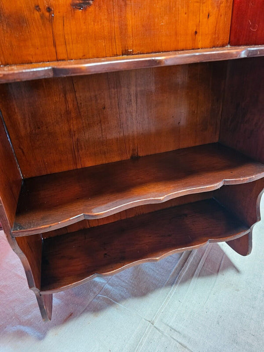 Primitive craftsman shelf 19 x29 x7.5 d 1930s great look excellent capacity, Antiques, David's Antiques and Oddities