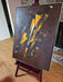 Mid-Century Modern Abstract Expressionist Painting by L.B. 31x41, Antiques, David's Antiques and Oddities