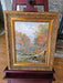 W. Pinkney Bucoli Oil on Canvas london 1890s/23x20, Antiques, David's Antiques and Oddities