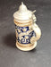 German Miniature stein 5.5" high beautifully decorated, Antiques, David's Antiques and Oddities